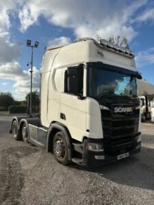 2018 Scania R450