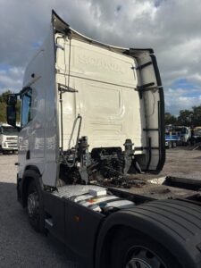 2018 Scania R450