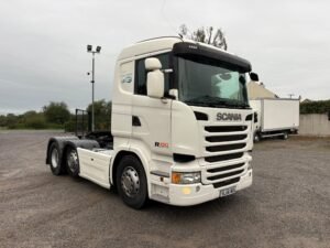 2016 Scania R450