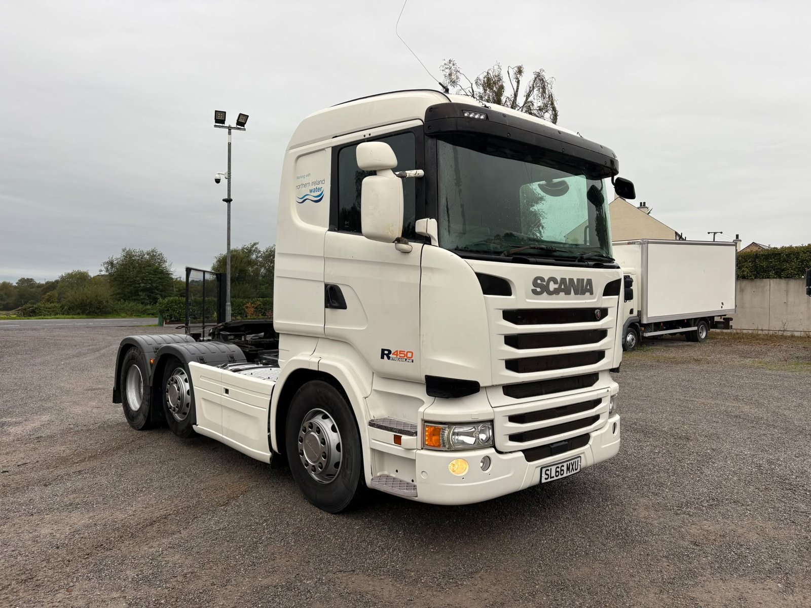 2016 Scania R450