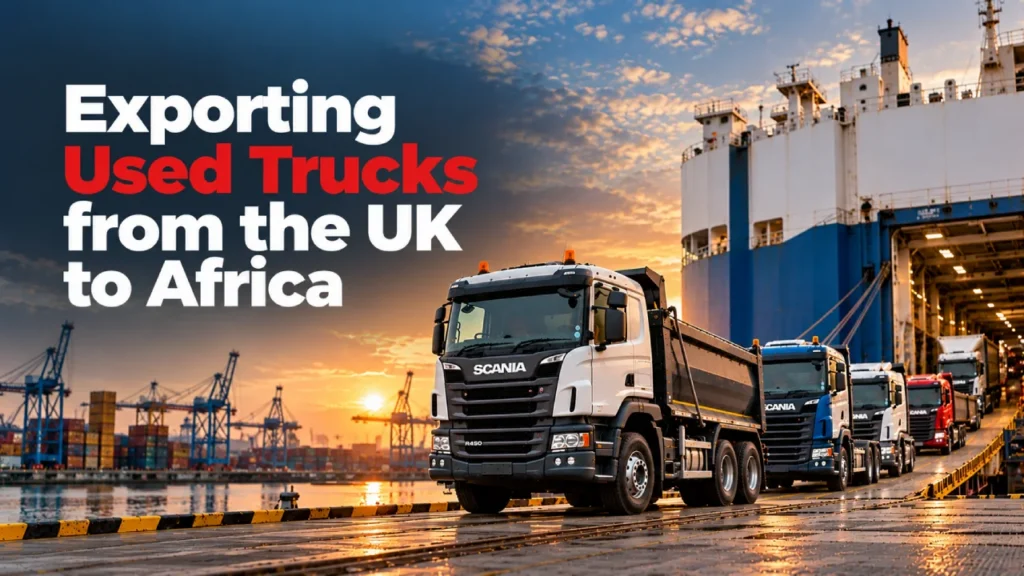 used trucks for export to africa from uk