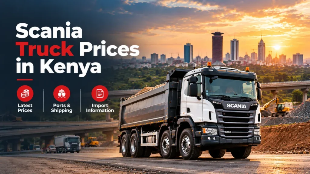 Scania Truck Prices in Kenya
