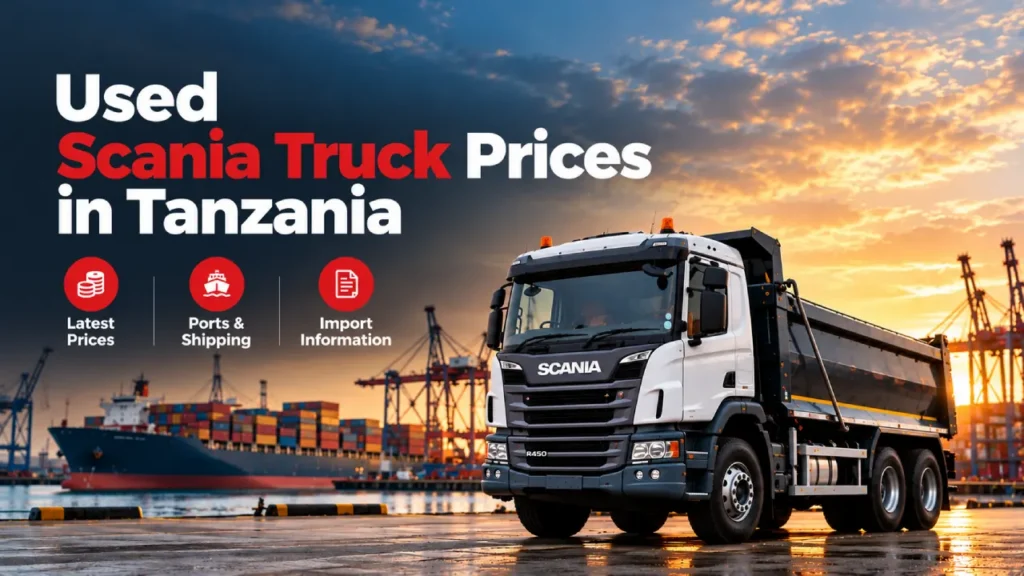 Used Scania Truck Prices in Tanzania