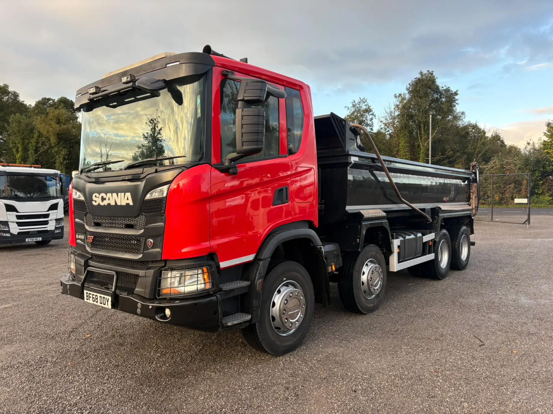 2018 Scania G410 XT