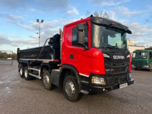 2018 Scania G410 XT