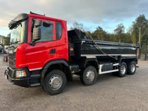 2018 Scania G410 XT