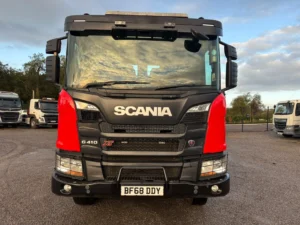2018 Scania G410 XT