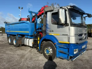 2012 Mercedes Axor 2529