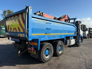 2012 Mercedes Axor 2529