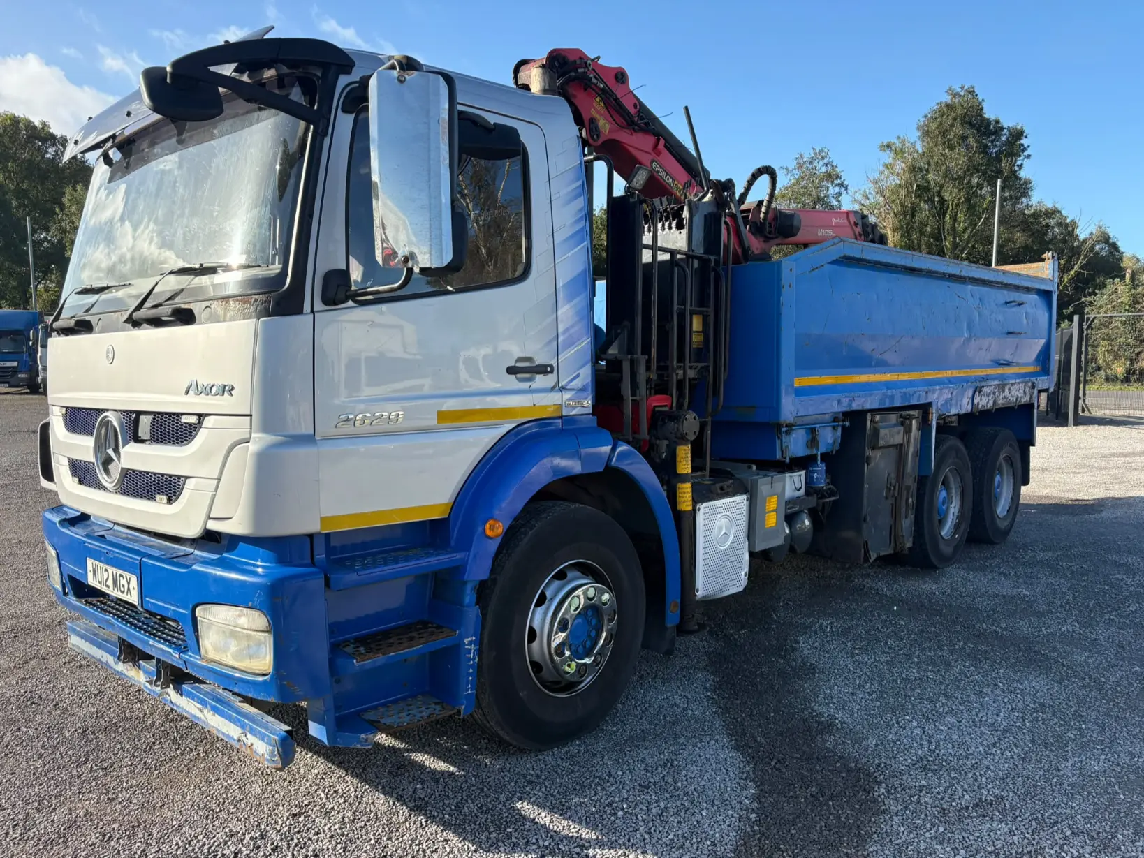 2012 Mercedes Axor 2529