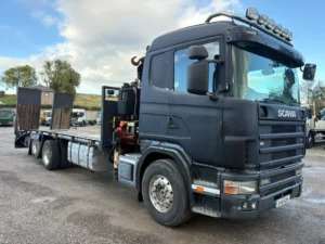2001 Scania 114-340
