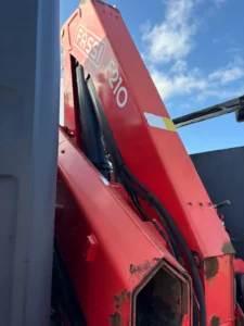 2001 Scania 114-340